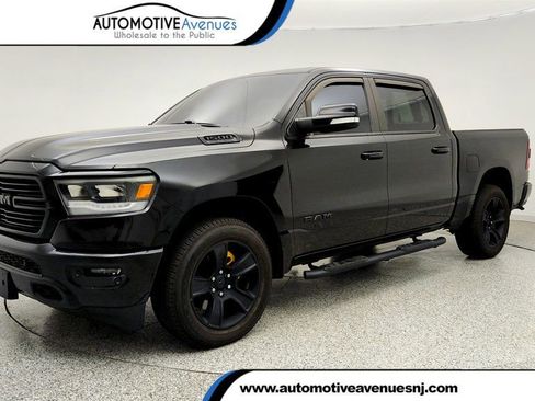 Used 2020 RAM 1500 Big Horn AWD/4WD image 1
