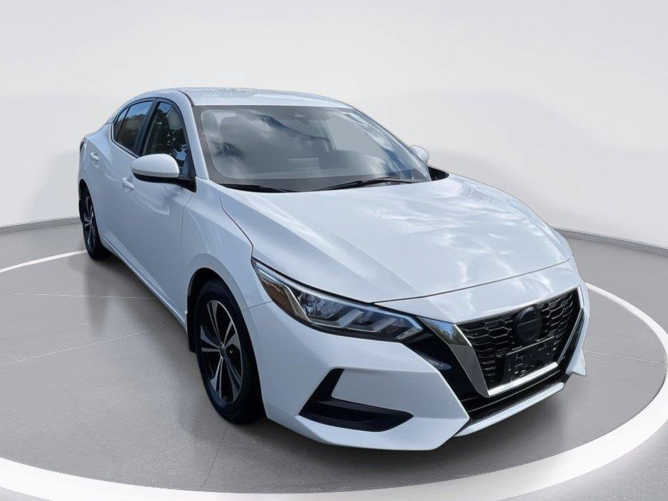 Used 2022 Nissan Sentra SV FWD image 1