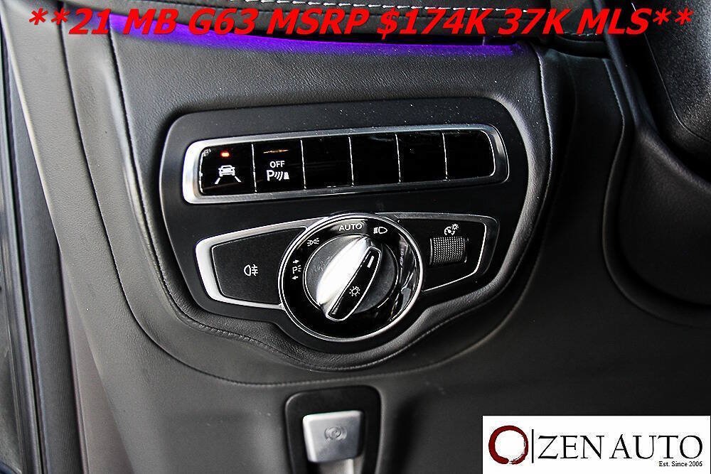 Used 2021 Mercedes-Benz G 63 AMG 4MATIC image 28
