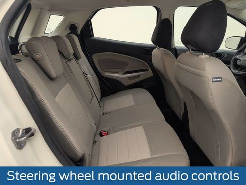 Certified 2021 Ford EcoSport S FWD image 16