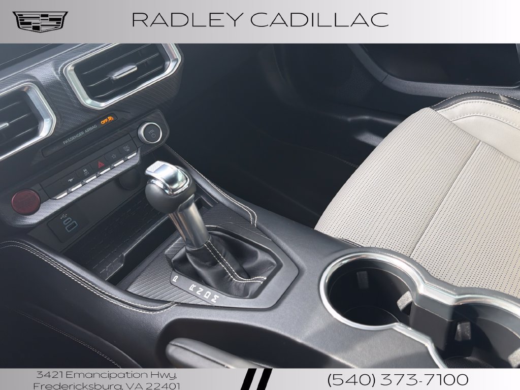 Used 2024 Ford Mustang GT Premium w/ GT Performance Package RWD image 9