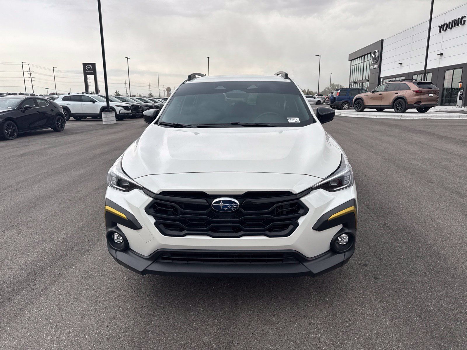 Used 2024 Subaru Crosstrek 2.5i Sport w/ Crosstrek Mirror Package AWD/4WD image 2