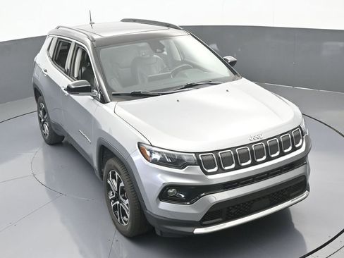 Used 2022 Jeep Compass Limited w/ Sun and Sound Group image 52