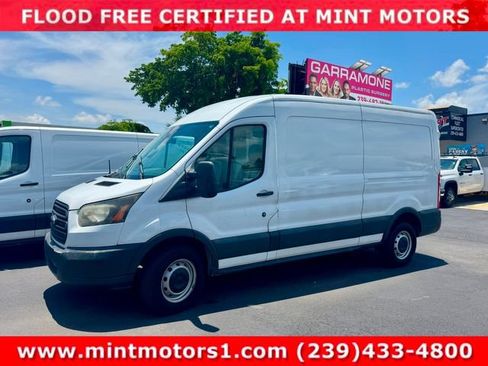 Used 2017 Ford Transit 350 148 Medium Roof RWD image 2