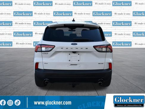 Used 2021 Ford Escape SE w/ SE Sport Appearance Package AWD/4WD image 7