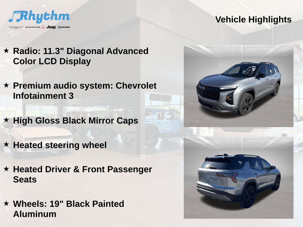 Used 2025 Chevrolet Equinox LT w/ Midnight Edition FWD image 11