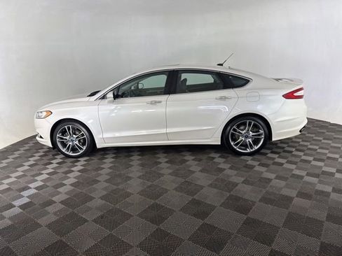 Used 2014 Ford Fusion Titanium FWD image 8