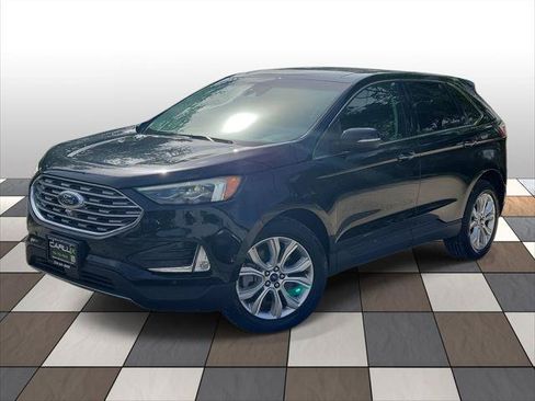 Used 2022 Ford Edge Titanium w/ Equipment Group 301A AWD/4WD image 1