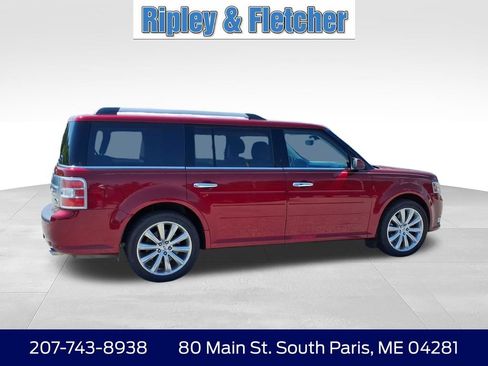 Used 2019 Ford Flex Limited w/ Class III Trailer Tow Package FWD image 4