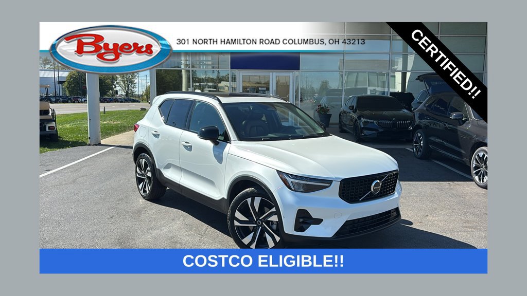 Certified 2024 Volvo XC40 B5 Plus w/ Climate Package AWD/4WD image 1