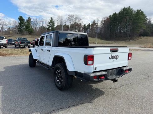 Used 2020 Jeep Gladiator Rubicon w/ Dual Top Group AWD/4WD image 2