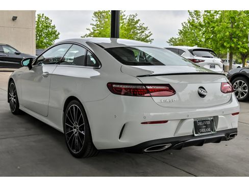 Certified 2021 Mercedes-Benz E 450 Coupe image 6