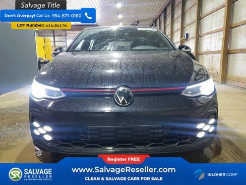 Used 2022 Volkswagen Golf S FWD image 7