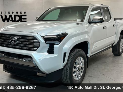 New 2026 Toyota Tacoma 4x4 Double Cab Hybrid image 1