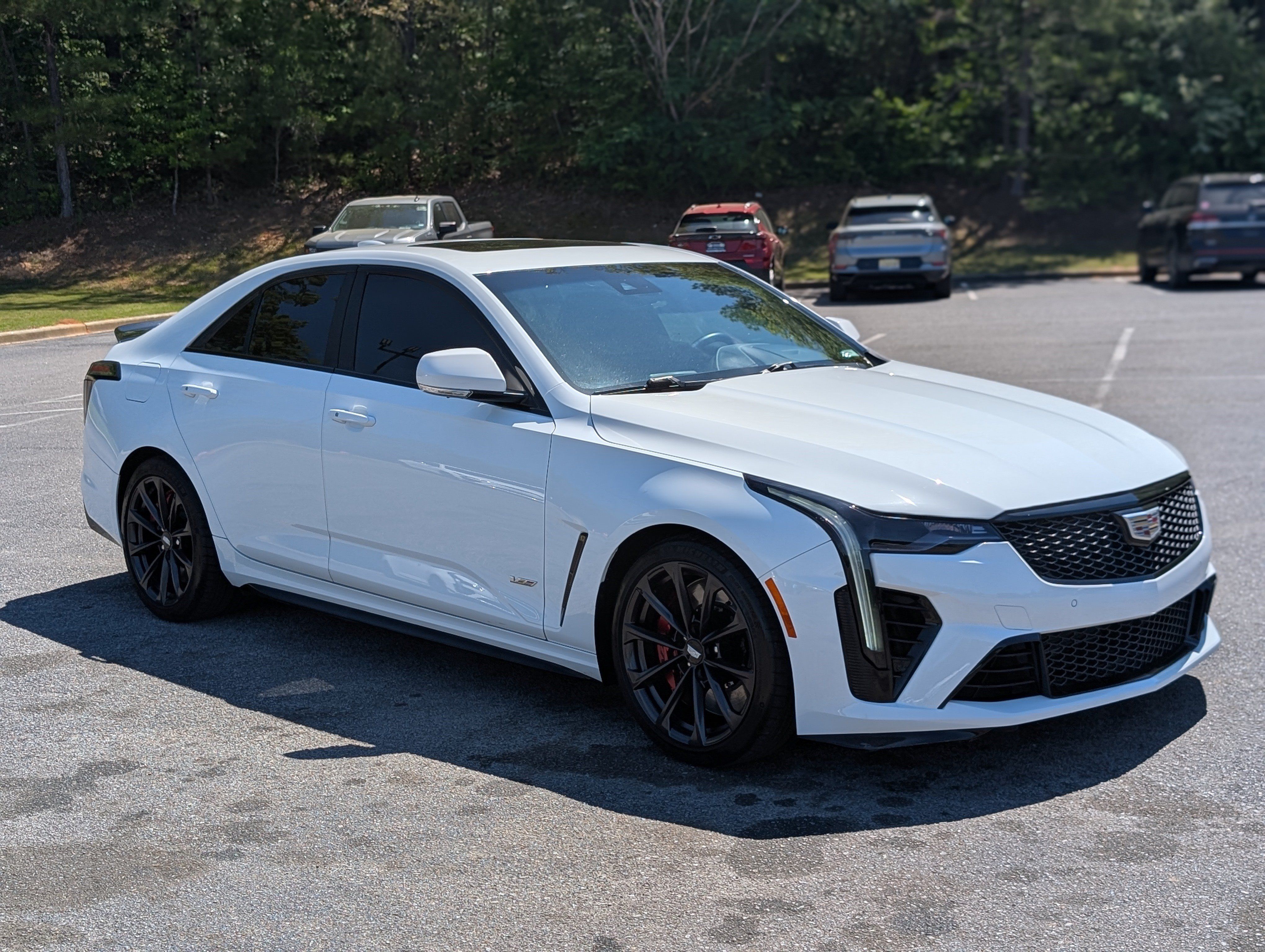 Used 2023 Cadillac CT4 V Blackwing RWD image 11