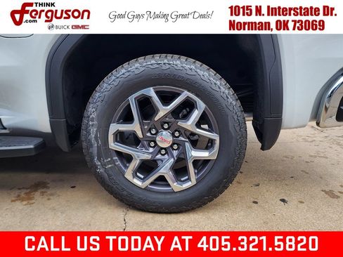 New 2026 GMC Sierra 1500 SLT w/ SLT Premium Plus Package AWD/4WD image 52