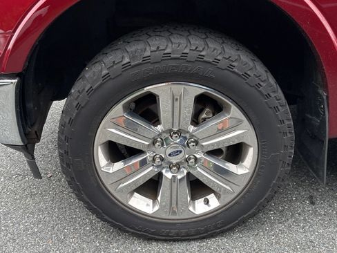 Used 2018 Ford F150 Lariat AWD/4WD image 12