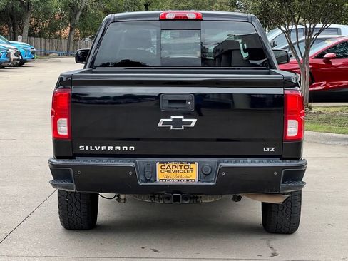 Used 2016 Chevrolet Silverado 1500 LTZ Z71 w/ LTZ Plus Package AWD/4WD image 5