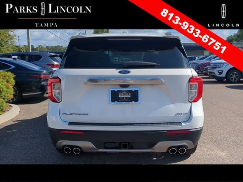 Used 2022 Ford Explorer Platinum w/ Equipment Group 601A AWD/4WD image 5