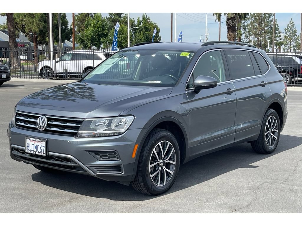 Used 2019 Volkswagen Tiguan SE AWD/4WD image 2