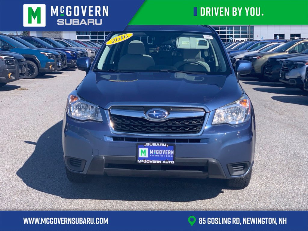 Used 2016 Subaru Forester 2.5i Premium AWD/4WD image 1
