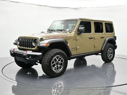 New 2026 Jeep Wrangler Unlimited Rubicon