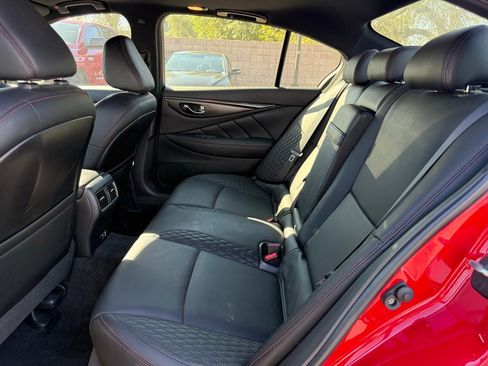 Used 2024 INFINITI Q50 Red Sport 400 image 10