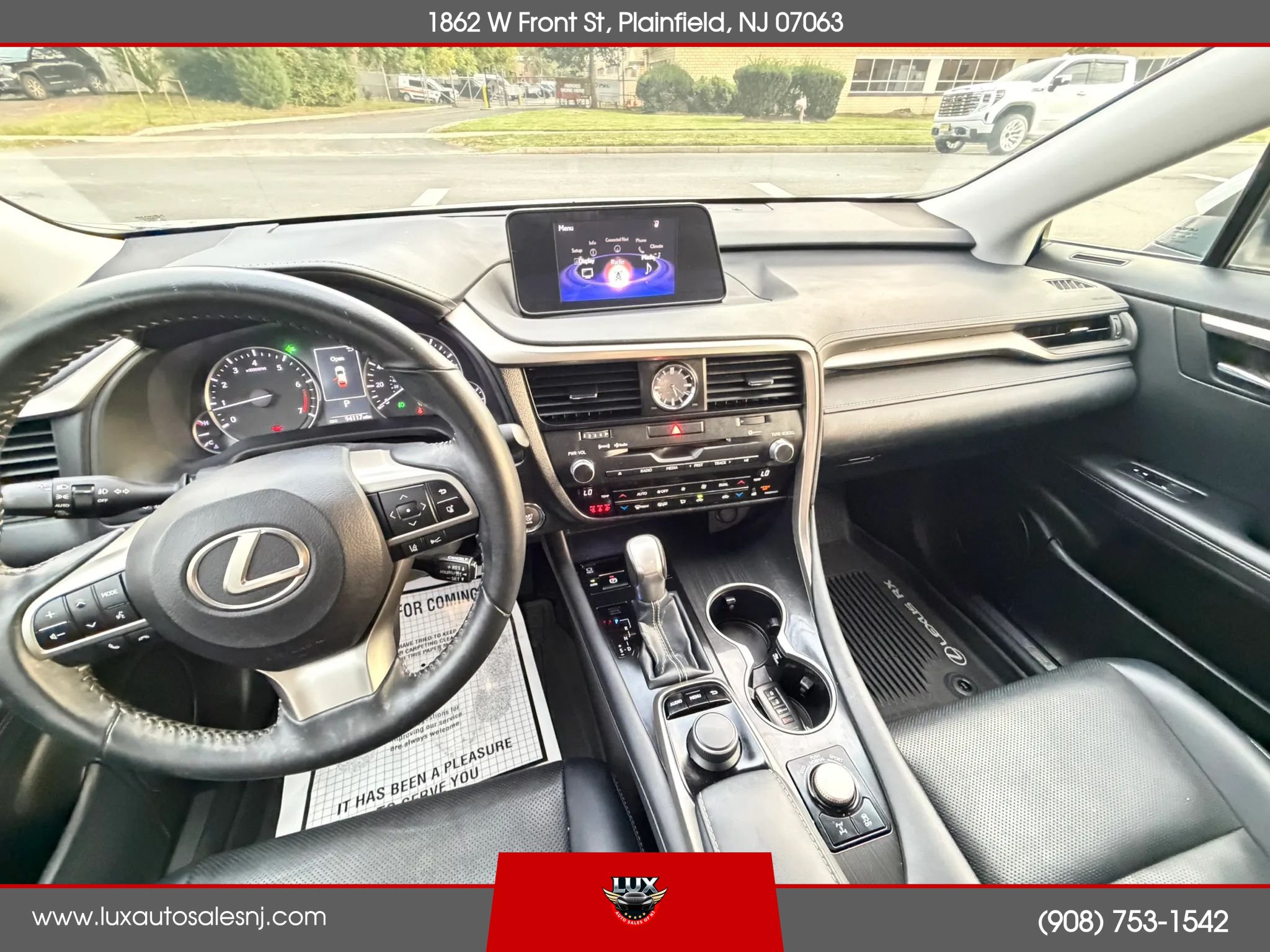 Used 2019 Lexus RX 350 AWD w/ Accessory Package image 25