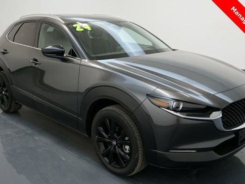 Used 2024 MAZDA CX-30 2.5 Turbo w/ Premium Plus Pkg image 2