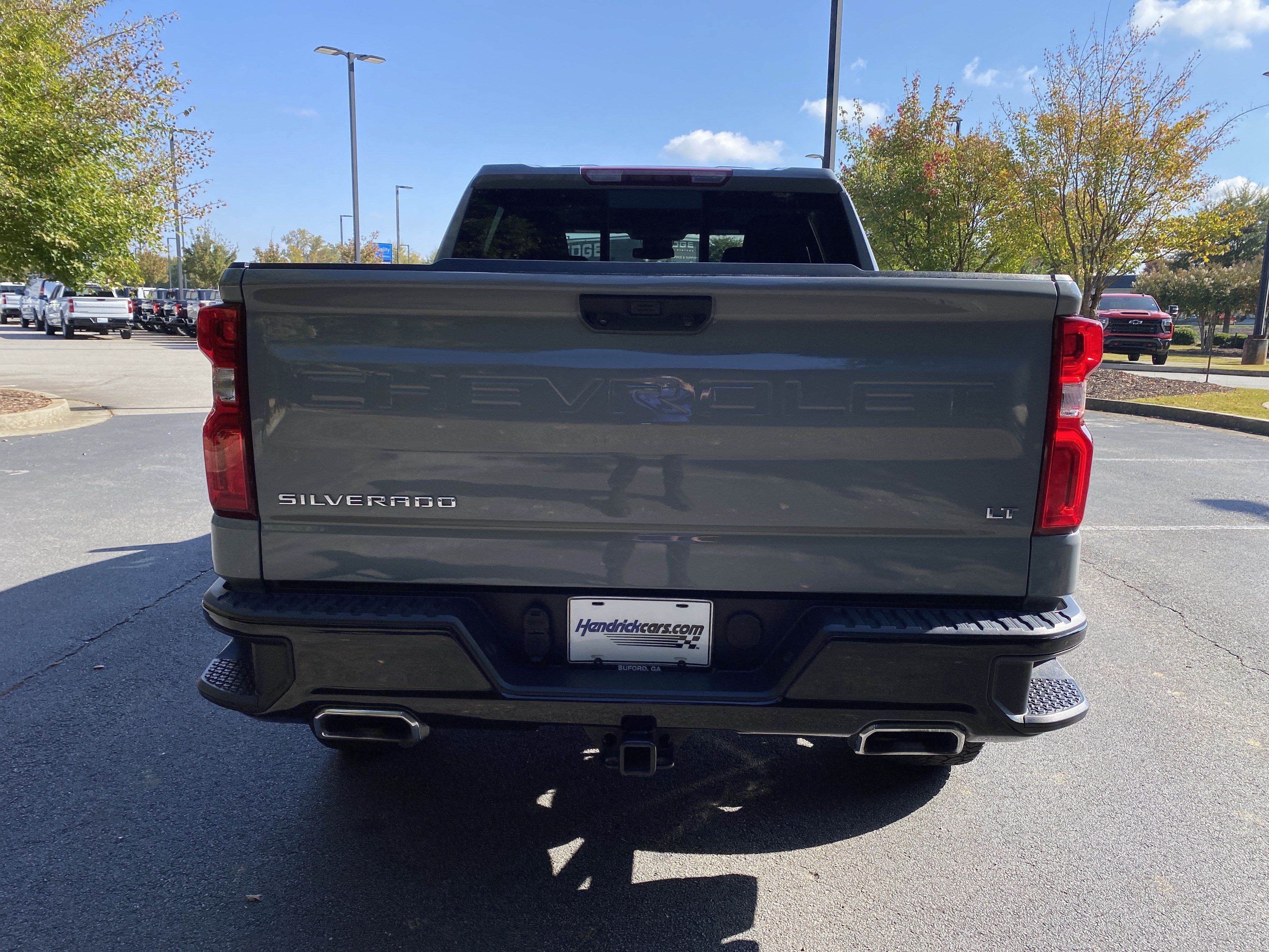 Used 2024 Chevrolet Silverado 1500 LT Trail Boss w/ Convenience Package II AWD/4WD image 8