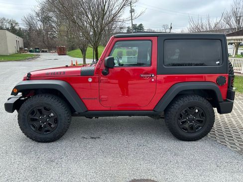 Used 2014 Jeep Wrangler Sport image 8