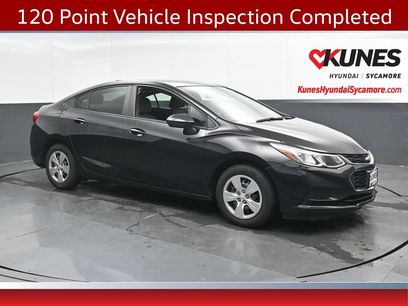 Used 2017 Chevrolet Cruze LS