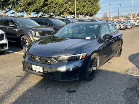Used 2025 Honda Civic Sport image 4