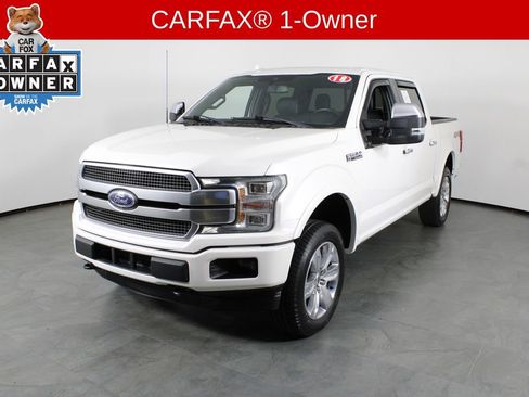 Used 2018 Ford F150 Platinum w/ Equipment Group 701A Luxury AWD/4WD image 2