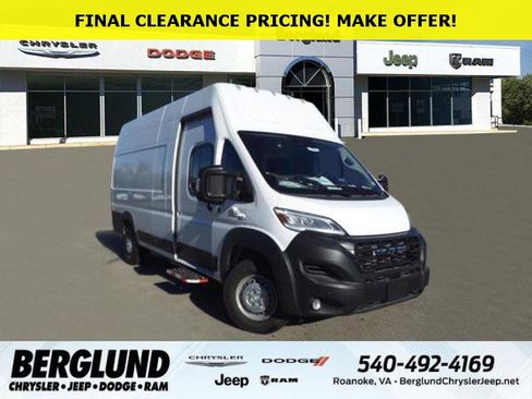 New 2024 RAM ProMaster 3500 w/ Delivery Van Package image 1