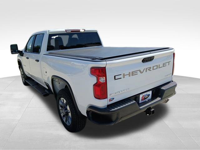 Certified 2022 Chevrolet Silverado 2500 Custom w/ Custom Convenience Package AWD/4WD image 3