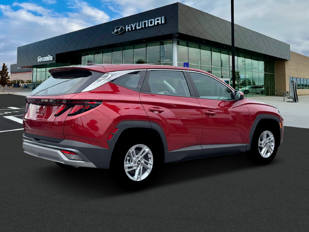 New 2026 Hyundai Tucson SE FWD image 8
