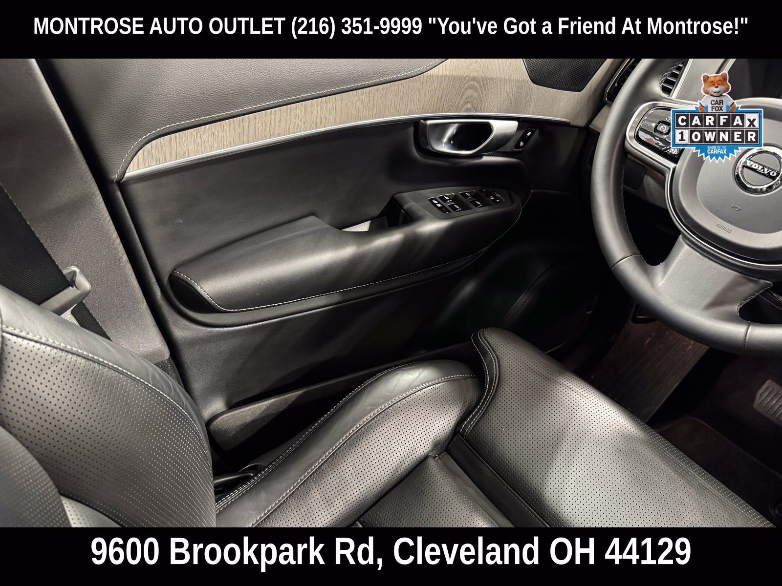 Certified 2023 Volvo XC90 B6 Ultimate w/ Protection Package Premier AWD/4WD image 42