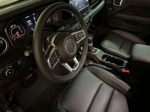 New 2025 Jeep Wrangler Sahara w/ Safety Group image 9