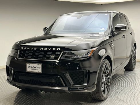 Certified 2020 Land Rover Range Rover Sport HSE AWD/4WD image 1