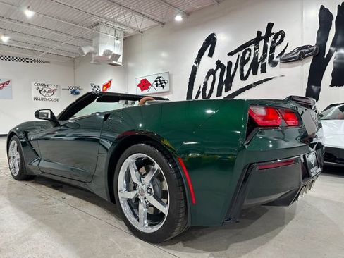 Used 2014 Chevrolet Corvette Stingray Convertible w/ 3LT Preferred Equipment Group RWD image 4
