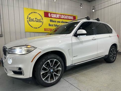 Used 2017 BMW X5 xDrive35i AWD/4WD image 1