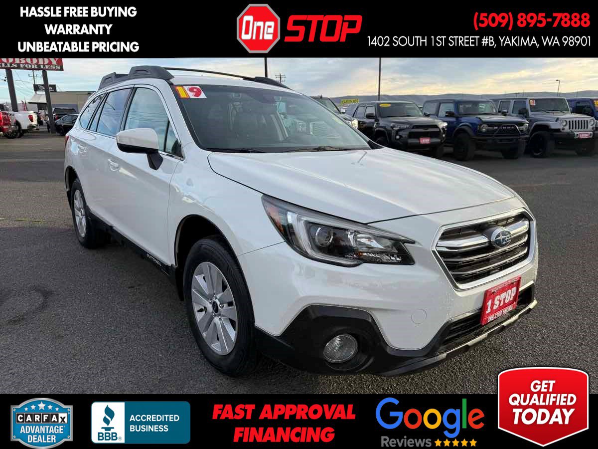 Used 2019 Subaru Outback 2.5i Premium w/ Popular Package #2 AWD/4WD image 1