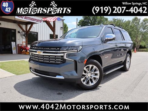 Used 2021 Chevrolet Tahoe Premier AWD/4WD image 1