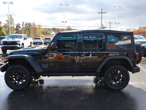 Used 2022 Jeep Wrangler Unlimited Rubicon 4xe w/ Cold Weather Group image 32