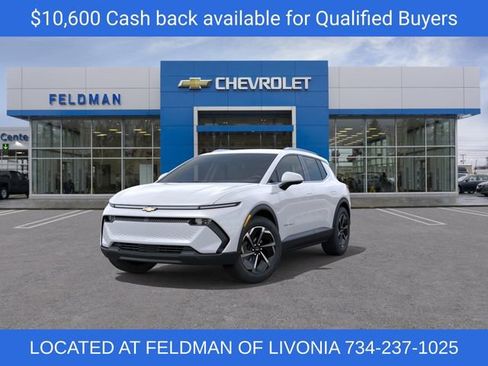 New 2026 Chevrolet Equinox EV LT FWD image 9