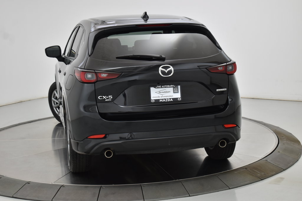 Certified 2025 MAZDA CX-5 AWD 2.5 S w/ Select Package image 10