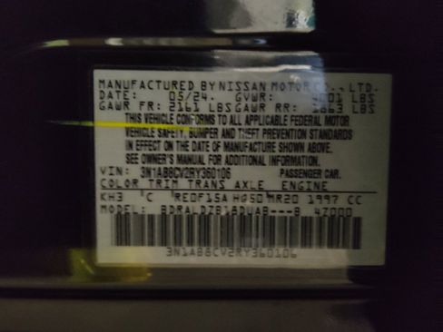 Used 2024 Nissan Sentra SV w/ SV Premium Package FWD image 33