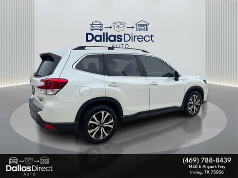 Used 2020 Subaru Forester Limited image 6