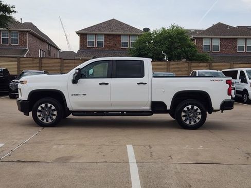 Used 2023 Chevrolet Silverado 2500 Custom w/ Custom Value Package AWD/4WD image 12